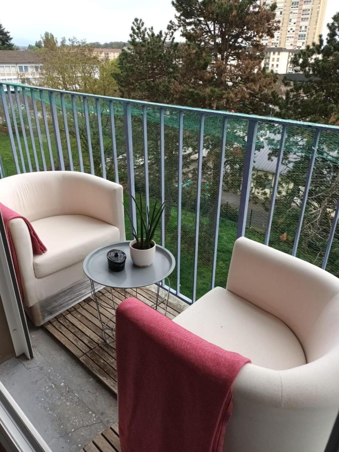 Jiyara F3 Proche Centre Ville Belfort Exterior photo